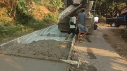 Betonisasi Jalan Cirangga–Simpang Tuai Apresiasi, Warga Baduy Rasakan Dampak Positif bagi Ekonomi dan Akses Kesehatan