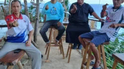 Silaturahmi Ketua DPD Perindo Bulukumba ke DPC Bontotiro di Cafe Mattoangin.