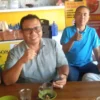 H. Islamuddin Sampaikan Dukungan untuk Sukseskan Hari BI di Warkop Azzarah Makassar
