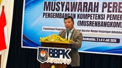 Keberhaslan Daerah Ditentukan Kualitas SDM Tegas Bupati Andi Muchtar di Forum Nasional