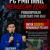 PC PMII Inhil Kecam Keras Pengeroyokan Sekretaris PKC PMII Riau: “Desak Kapolda Riau Untuk Segera Menangkap Pelaku